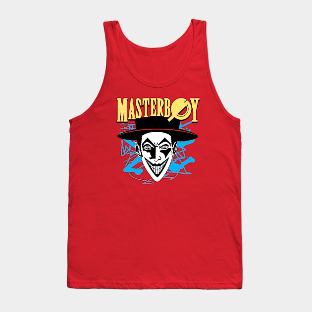 MASTERBOY - 90s special spanish edition Tank Top by BACK TO THE 90´S